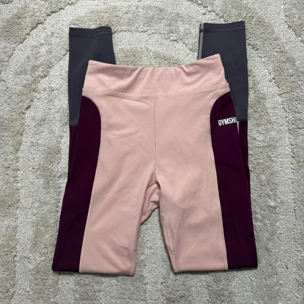 Gymshark Color Block Leggings